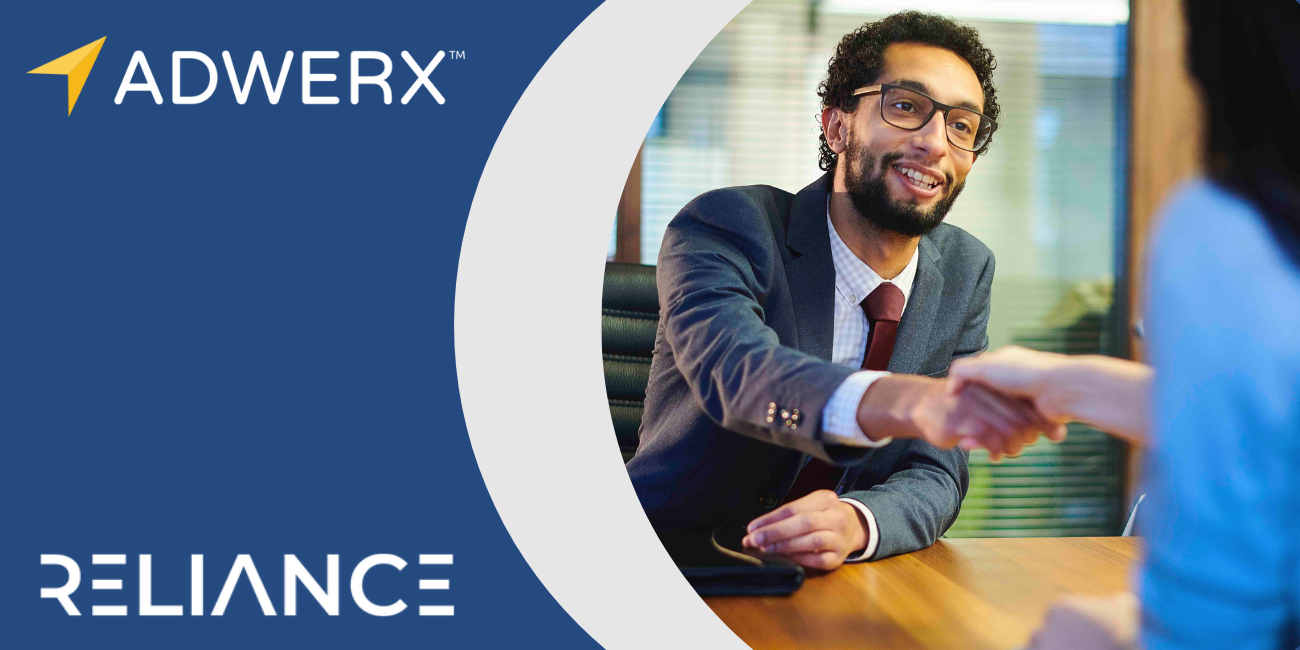 adwerx reliance partnership